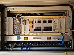 Zugdateneinsteller