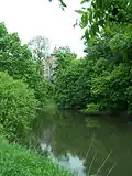 Werraufer und Schloss
