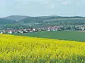 Neubausiedlung „Wartburgblick“ an der Madelunger Straße