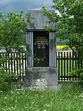 Gefallenendenkmal auf dem Friedhof