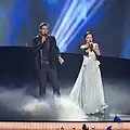 Nodi Tatishvili und Sophie Gelovani