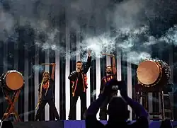 Eliot Vassamillet beim ESC 2019