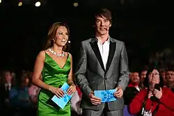 Jaana Pelkonen und Mikko Leppilampi