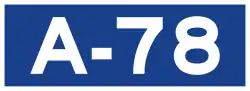 Autovía A-78