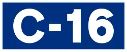 C16