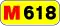 M618