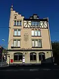 Fassade zur Fleischmannstraße