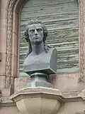 Die Schillerbüste