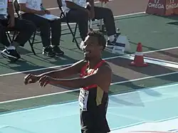 Alyn Camara Rang acht mit 7,77&nbsp;m