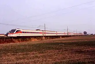 ETR.460 in der Nähe von Bologna