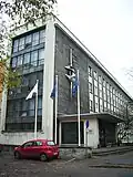 Hauptgebäude des öffentlich-rechtlichen estnischen Fernsehens