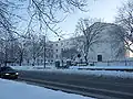 Hauptgebäude des Gymnasiums Juhkentali