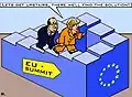„EU-Gipfel“, Tiroler Tageszeitung, 21. Oktober 2012