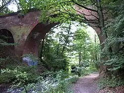 Este-Viadukt hinter Hollenstedt