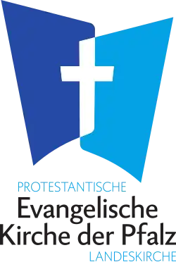 Logo der Evangelischen Kirche der Pfalz (Protestantische Landeskirche)