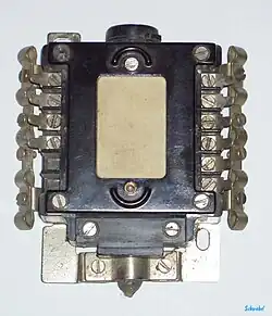 EVzi 57 a für 5 Doppeladern