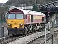59 202 mit Schraubenkupplung von EWS in Bristol