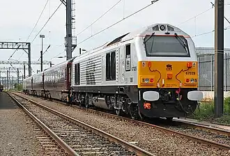 “Company&nbsp;Train” der EWS
