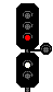 Hl&nbsp;13 (Hp&nbsp;0) + Zs&nbsp;1 – Er­satz­sig­nal