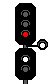 Hl&nbsp;13 (Hp&nbsp;0) + Ra&nbsp;12 – Ran­gier­fahrt­sig­nal