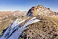 Eagle Peak (rechts) und Pinnacle Mountain (links)