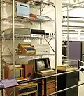 Diverse Computer aus den 1970ern und 1980ern, u.&nbsp;a. Altair 8800, Apple I und Lilith