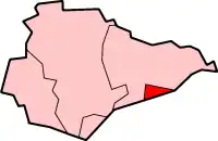 Lage in East Sussex
