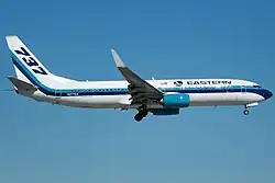 Eastern Air Lines Boeing 737-8AL N276EA (The Spirit of Captain Eddie Rickenbacker)