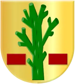 Wappen des Ortes Eastrum