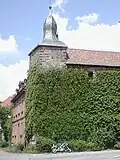 Blauer Hut