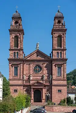 Römisch-katholische Kirche St.&nbsp;Johannes Nepomuk