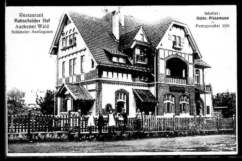 Ehemalige Gaststätte „Kuhscheider Hof“