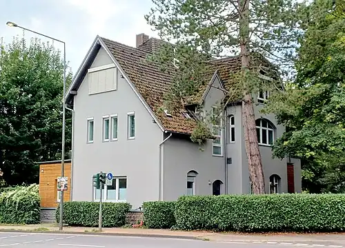 Ehemaliger „Kuhscheider Hof“ im Jahr 2025