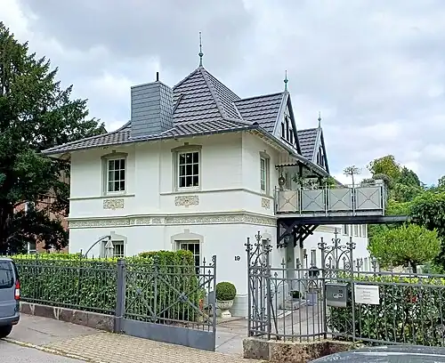 Ehemaliges Kutscherhaus zur Eberburg