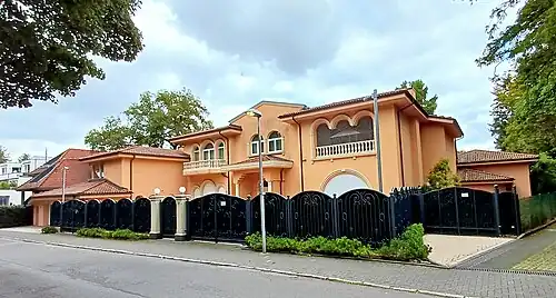 Villa im orientalischen Stil