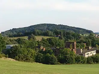 Schlechteberg aus Richtung Westen betrachtet