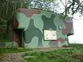Festung Ebersberg, Grenzbrigade 6