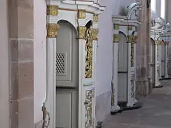 Vier Beichtstühle