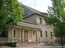 Villa Hirsch in der Messingwerksiedlung in Eberswalde-Finow (nach 1913)