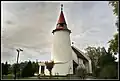 Turm der reformierten Kirche