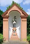St. Nepomuk-Statue an der Ebneter Brücke