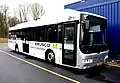 Ende 2023 erworbene Ebusco Busse für den Stadtbus Ravensburg Weingarten (5 Stück, nicht genau dieser Bus)
