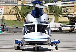 AgustaWestland AW139 von Helicópteros del Sureste (2011)
