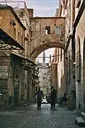 Der Ecce-Homo-Bogen 2004