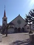 Kirche in Echarlens