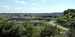 Blick auf das Echterdinger Ei von Norden (Mai 2007)