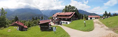 Berggasthof Eckbauer (vor dem Neubau 2024)