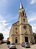 Kirche Saint-Cyprien