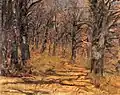 Eichenwald im Vorfrühling, 1894