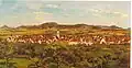 Balingen von Westen, 1900